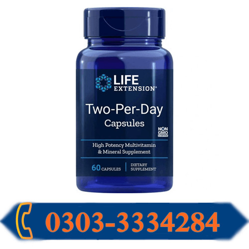 Life Extension Two per Day Multivitamin in Pakistan